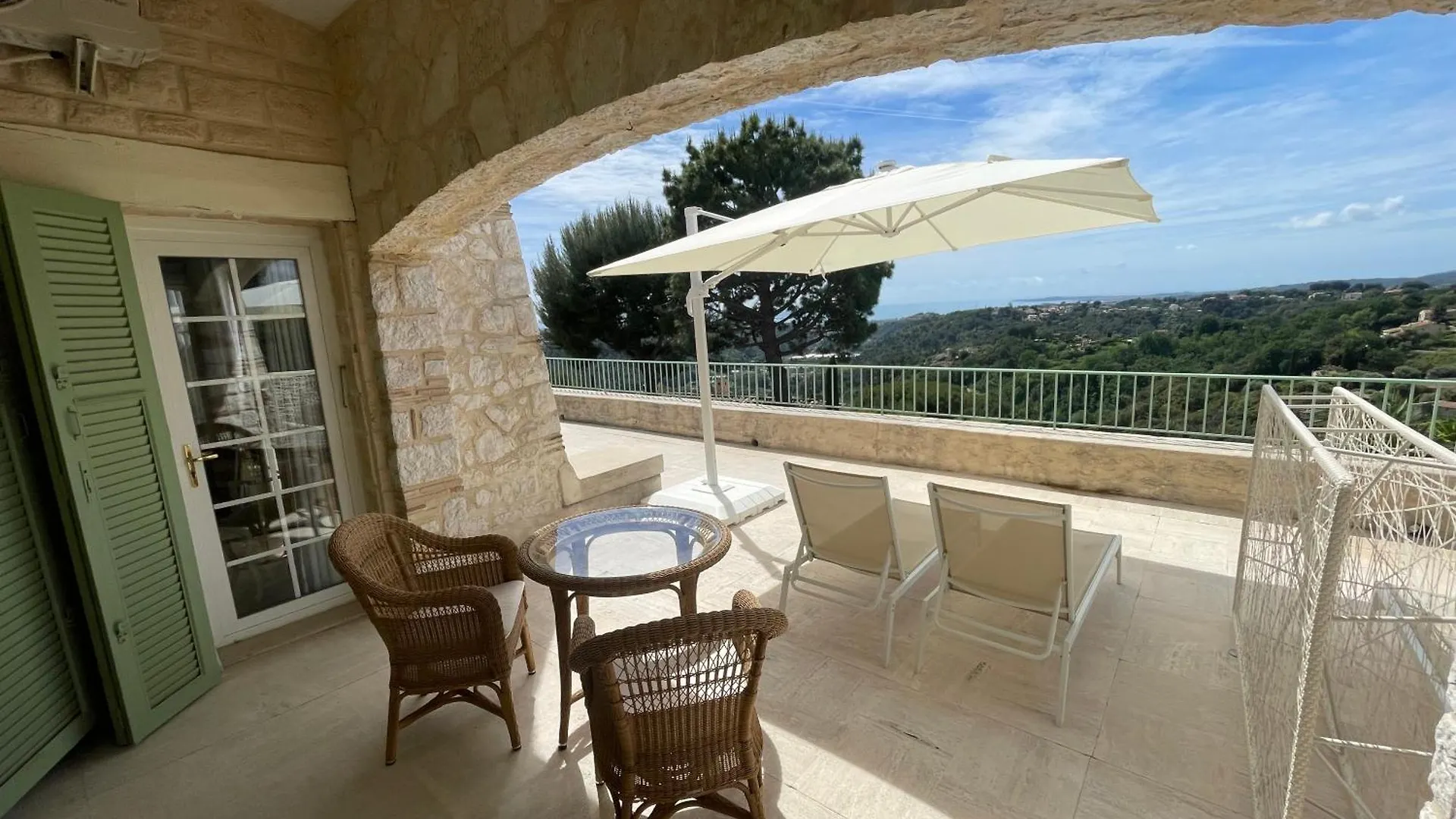 Bed & Breakfast La Bergerie B&B Vence France