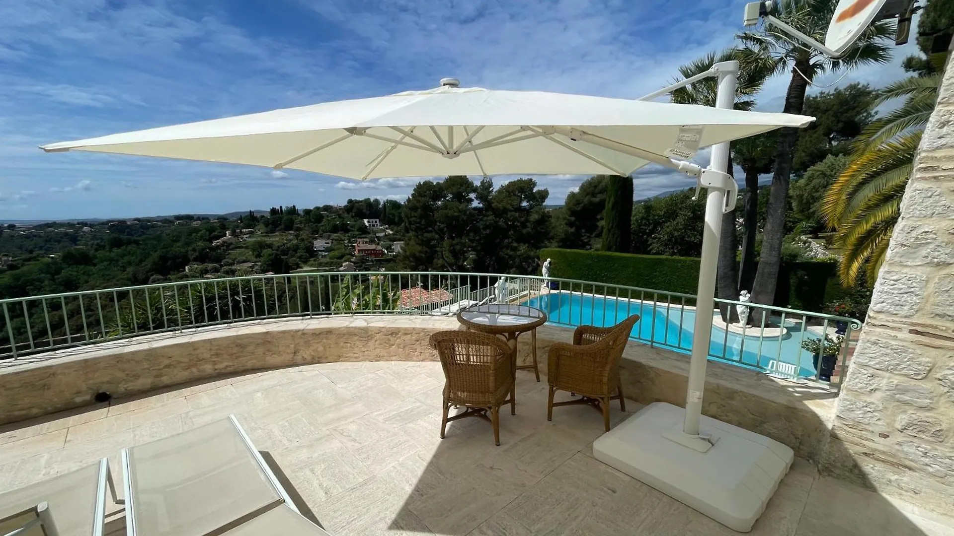 Bed & Breakfast La Bergerie B&B Vence France